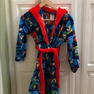 Justice league bathrobe